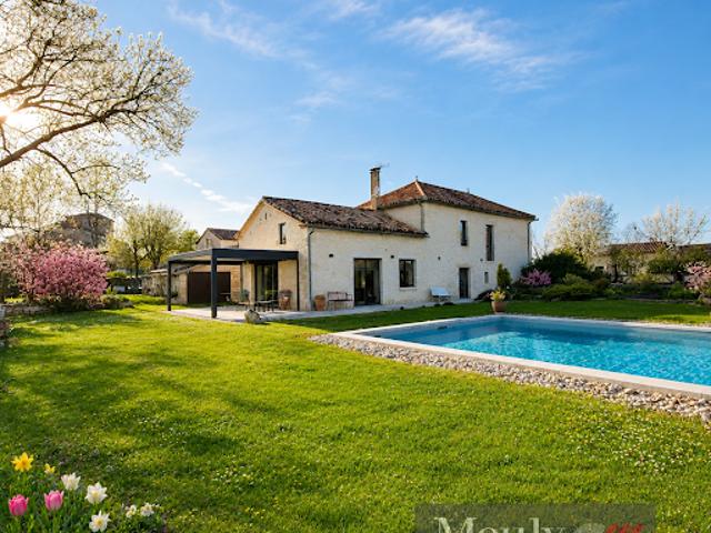 Vente Maison 7 pièces 148 m2 Lalbenque