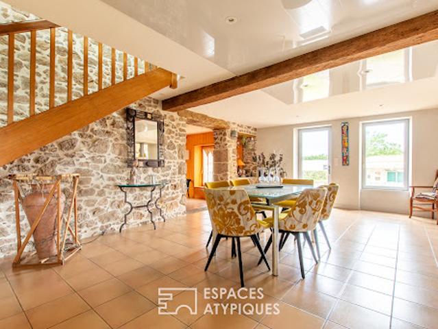 Vente Maison 7 pièces 148 m2 Les Herbiers
