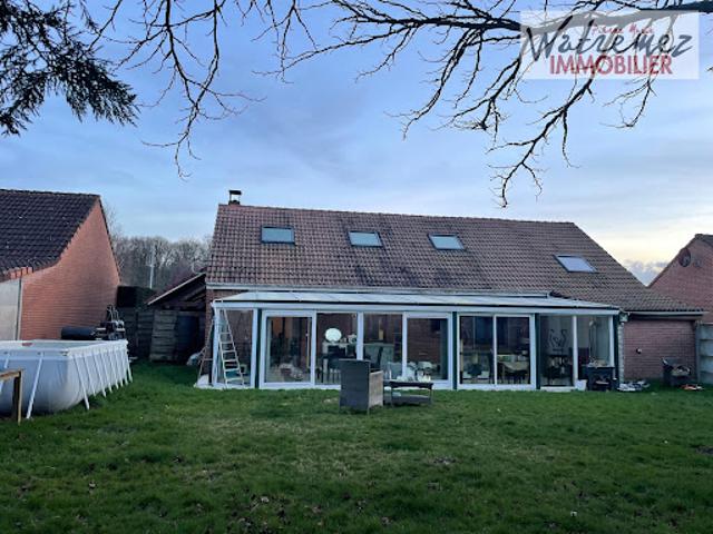 Vente Maison 7 pièces 148 m2 Le Quesnoy