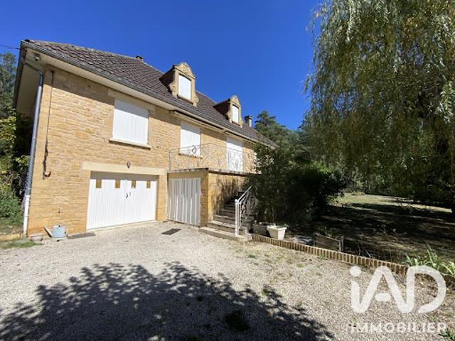 Vente Maison 7 pièces 148 m2 Saint Martial de Nabirat