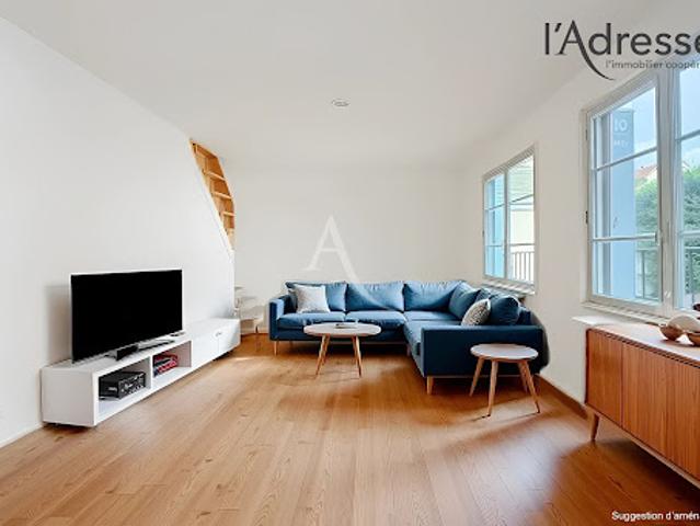 Vente Maison 7 pièces 149 m2 Suresnes