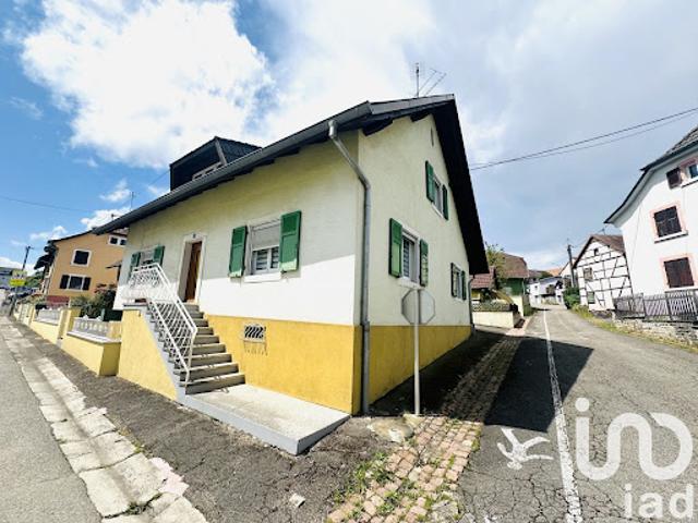 Vente Maison 7 pièces 149 m2 Seppois le Bas