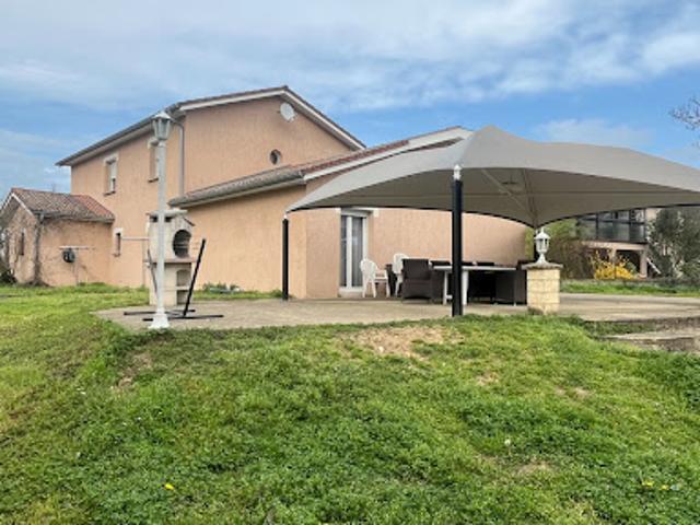Vente Maison 7 pièces 149.78 m2 Saint Clair du Rhône