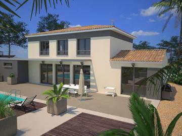 Vente Maison 7 pièces 140 m2 Castillon du Gard