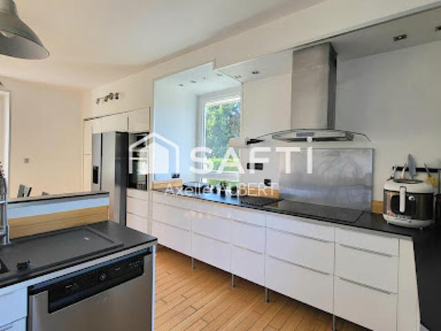Vente Maison 7 pièces 140 m2 Charvieu Chavagneux