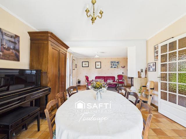 Vente Maison 7 pièces 140 m2 Colomiers