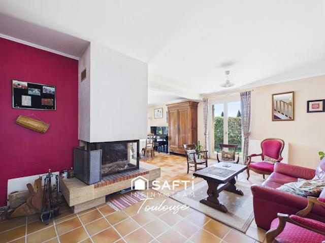 Vente Maison 7 pièces 140 m2 Colomiers