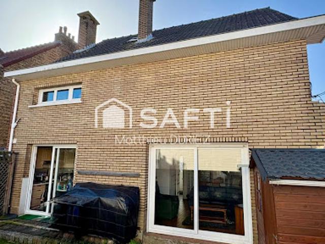 Vente Maison 7 pièces 140 m2 Coudekerque Branche