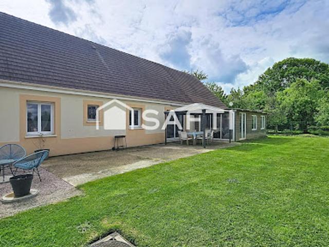Vente Maison 7 pièces 140 m2 Guiseniers