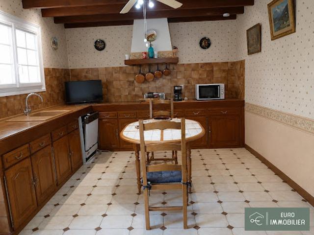 Vente Maison 7 pièces 140 m2 Gabarret