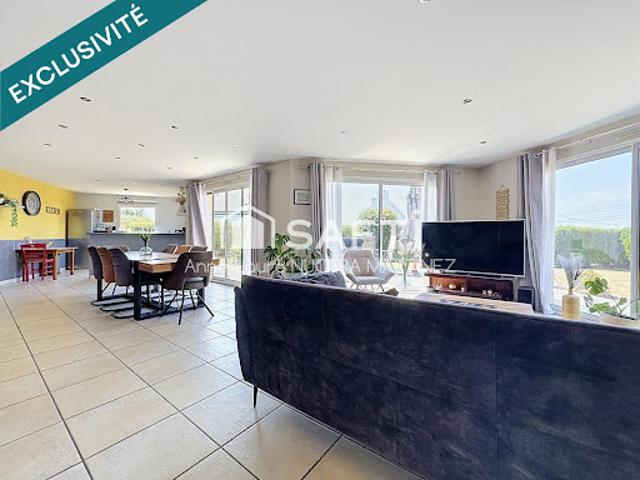 Vente Maison 7 pièces 140 m2 Lannilis
