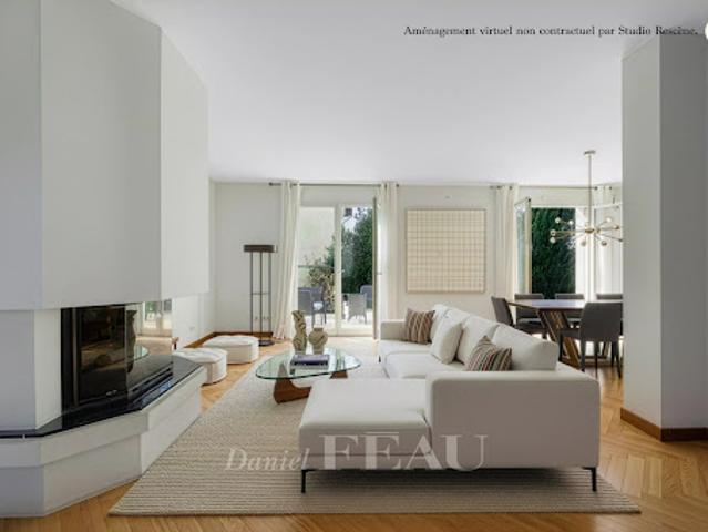 Vente Maison 7 pièces 140 m2 Le Chesnay Rocquencourt
