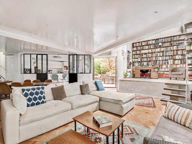 Vente Maison 7 pièces 140 m2 Paris 15ème
