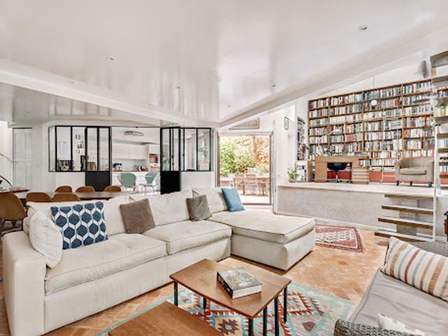 Vente Maison 7 pièces 140 m2 Paris 15ème