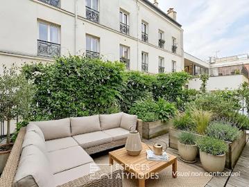 Vente Maison 7 pièces 140 m2 Paris 18ème