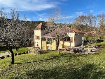 Vente Maison 7 pièces 140 m2 Prayssac