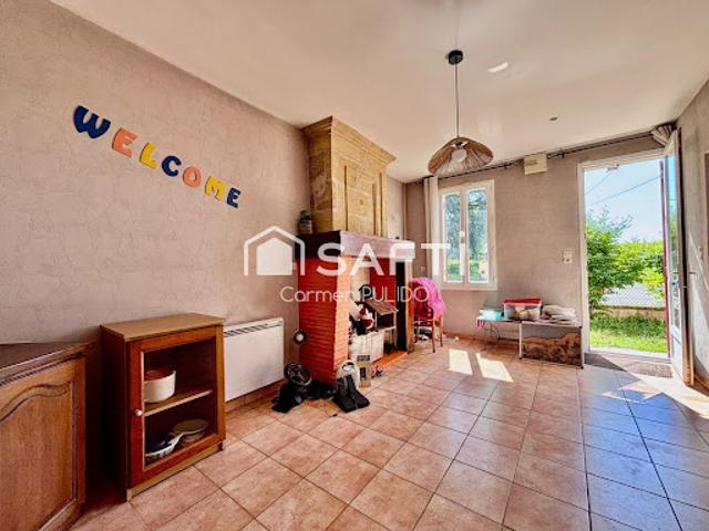 Vente Maison 7 pièces 140 m2 Saint Magne de Castillon