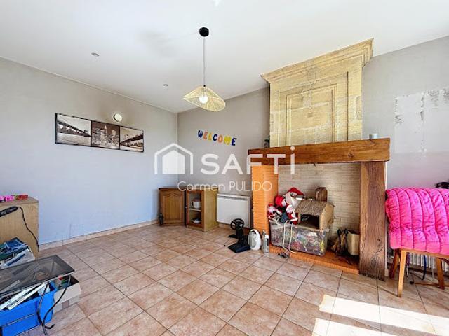 Vente Maison 7 pièces 140 m2 Saint Magne de Castillon