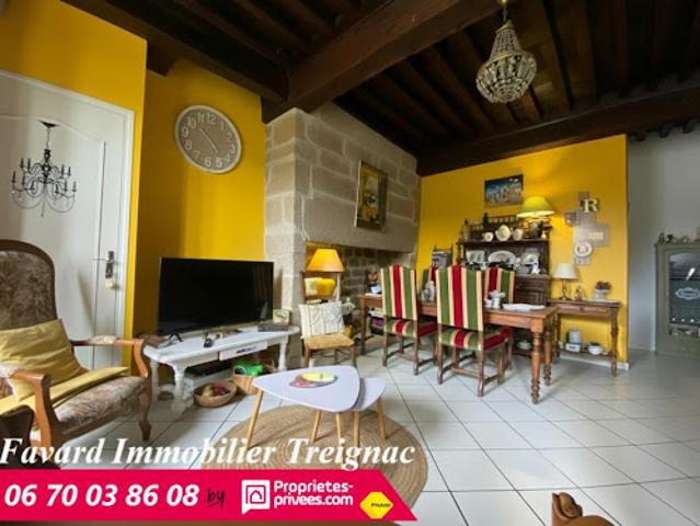 Vente Maison 7 pièces 140 m2 Treignac