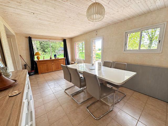 Vente Maison 7 pièces 141 m2 Lusanger