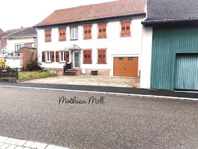 Vente Maison 7 pièces 141 m2 Dehlingen