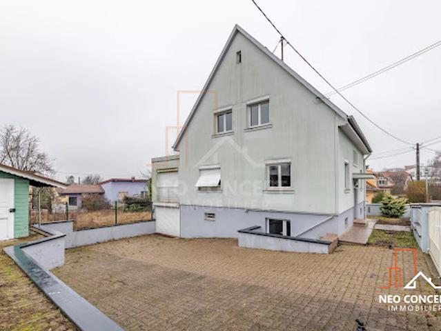 Vente Maison 7 pièces 142 m2 Val de Moder