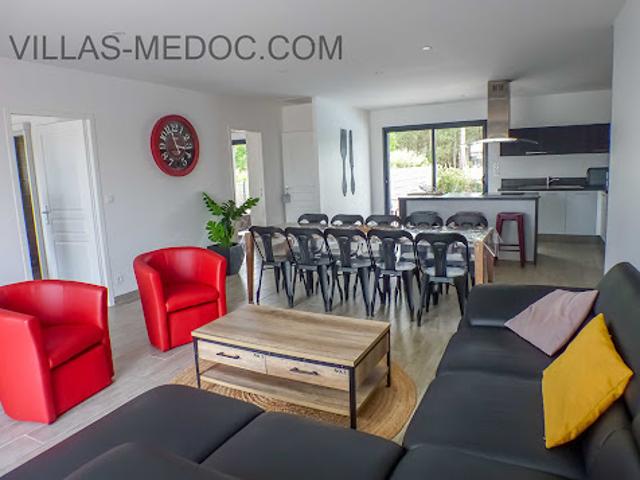 Vente Maison 7 pièces 142 m2 Vensac