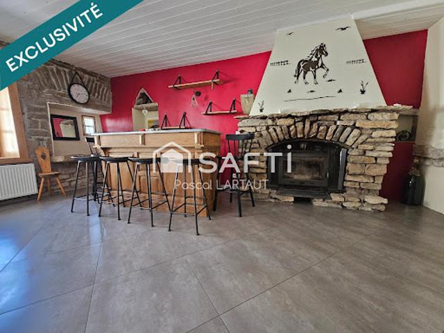 Vente Maison 7 pièces 143 m2 Château Chalon