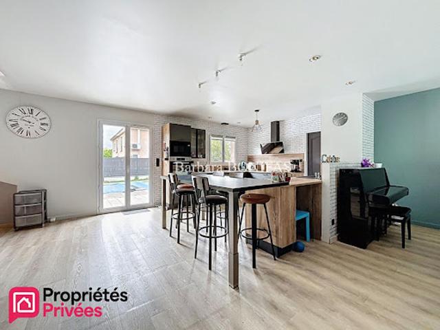 Vente Maison 7 pièces 143 m2 Saint Sulpice