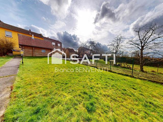 Vente Maison 7 pièces 154 m2 Bouzonville
