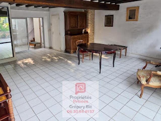 Vente Maison 7 pièces 154 m2 Sablonnières