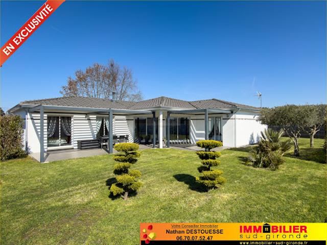 Vente Maison 7 pièces 154 m2 Podensac