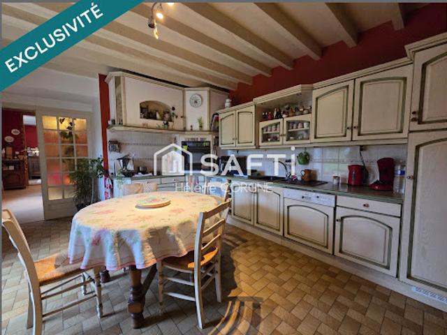 Vente Maison 7 pièces 155 m2 Martigné Ferchaud