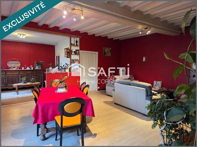 Vente Maison 7 pièces 155 m2 Martigné Ferchaud