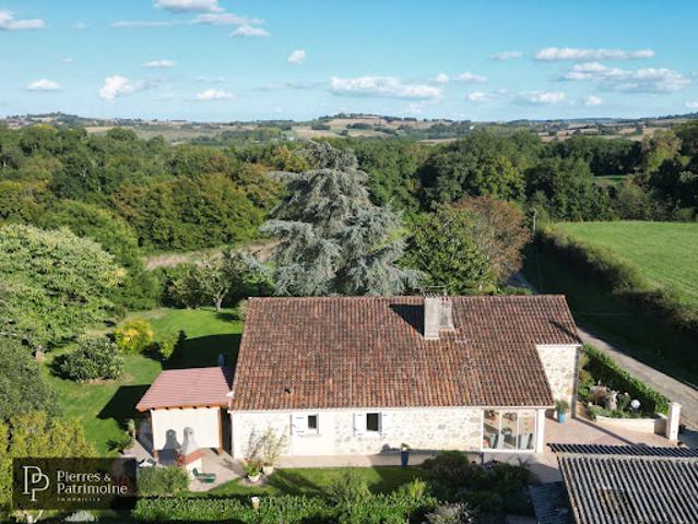 Vente Maison 7 pièces 155 m2 Moncrabeau