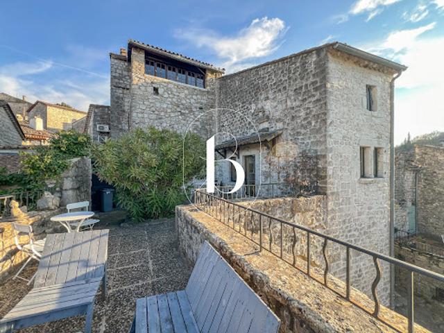Vente Maison 7 pièces 155 m2 Balazuc