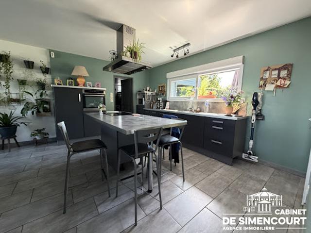 Vente Maison 7 pièces 170 m2 Belleuse