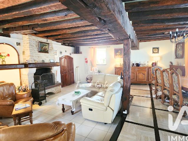 Vente Maison 7 pièces 155 m2 Authon la Plaine