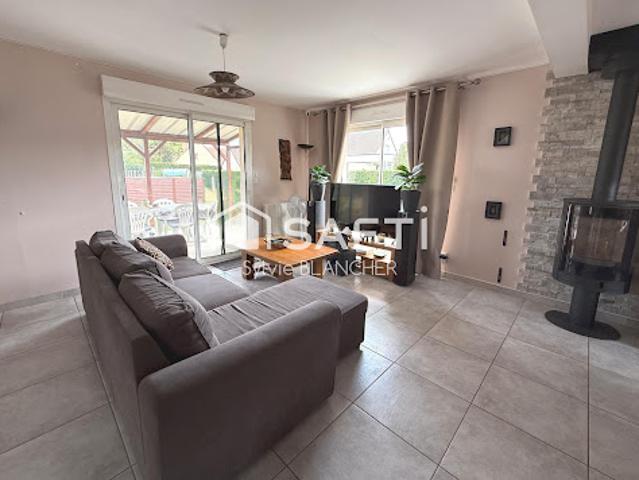 Vente Maison 7 pièces 155 m2 Cleville