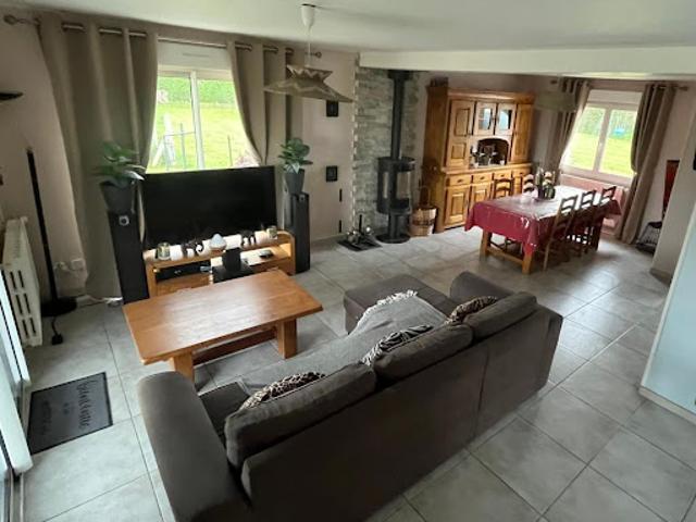 Vente Maison 7 pièces 155 m2 Cleville