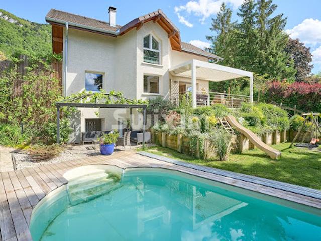 Vente Maison 7 pièces 155 m2 Collonges sous Salève