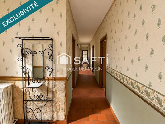 Vente Maison 7 pièces 155 m2 Ecouviez