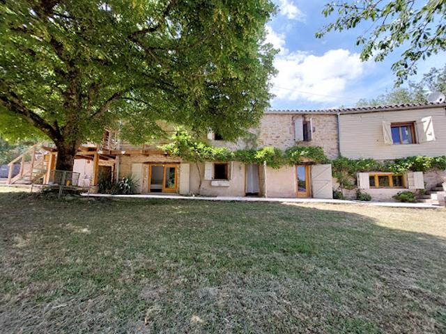 Vente Maison 7 pièces 155 m2 Saint Antonin Noble Val