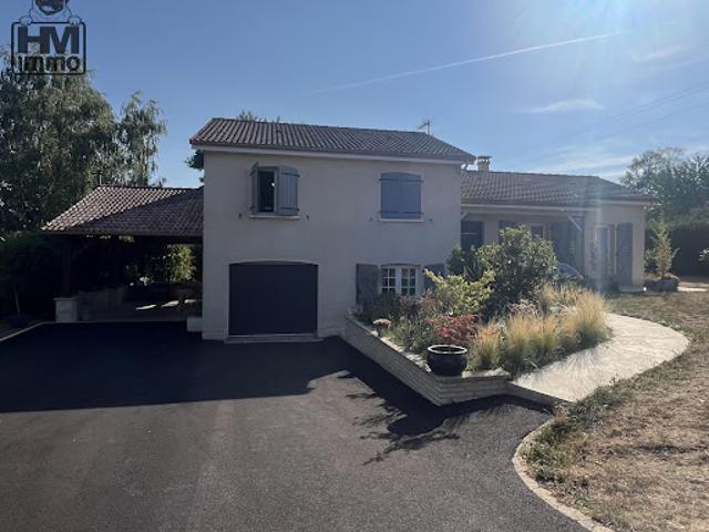 Vente Maison 7 pièces 129 m2 Saint Just le Martel
