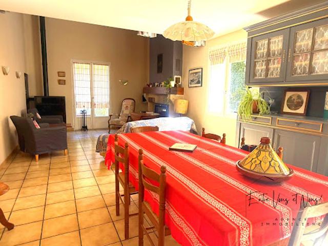 Vente Maison 7 pièces 155 m2 Villandraut