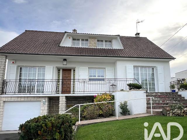 Vente Maison 7 pièces 156 m2 Nanteuil lès Meaux