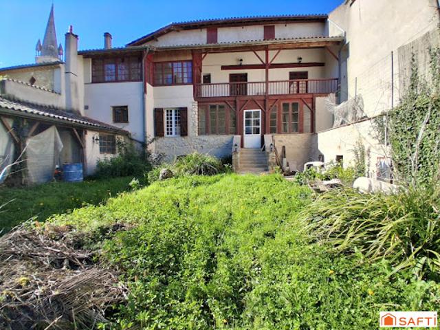 Vente Maison 7 pièces 156 m2 Buzet sur Baïse