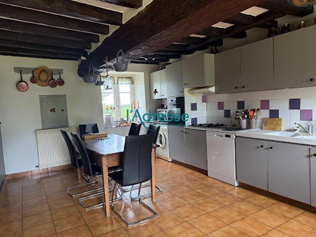 Vente Maison 7 pièces 156 m2 Grand Auverné