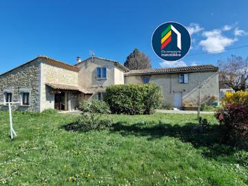 Vente Maison 7 pièces 156 m2 Puy Saint Martin