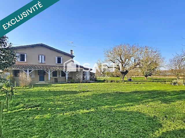 Vente Maison 7 pièces 156 m2 Pompignan